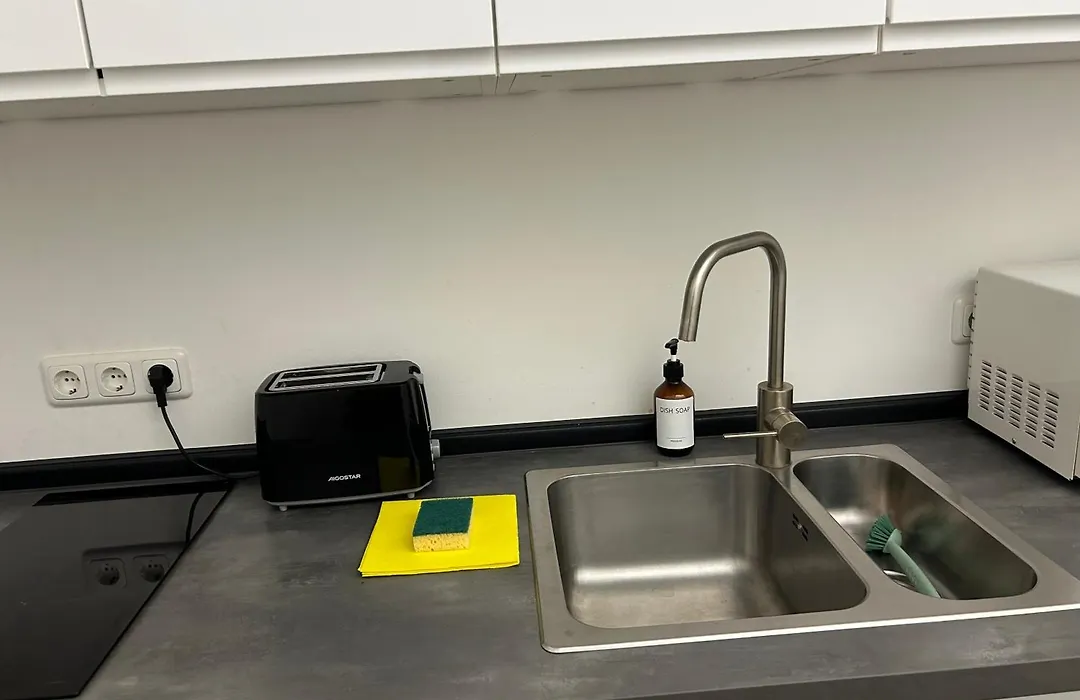35 qm großes Apartment mit eigenem Badezimmer in den Elbvororten-1